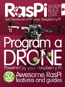 British magazine LinuxUser & Developer launches sister magazine “RasPi” #piday #raspberrypi @Raspberry_Pi