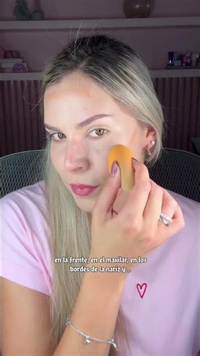 Apply your ideal bronzer like this.