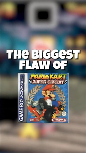 The Biggest Flaw of Mario Kart Super Circuit