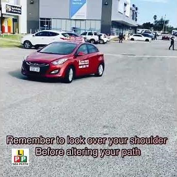 How to do forward parking and reverse parking properly to pass your driving test Perth, WA