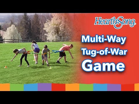 Tug-of-War With a Twist For Up to Four Players!