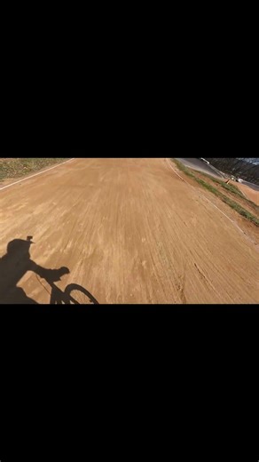 Pov shot of me jumping into first turn. #bmxplus #mtb #bmx #bmxracing #bmxlife #bikelife #bmxisfun