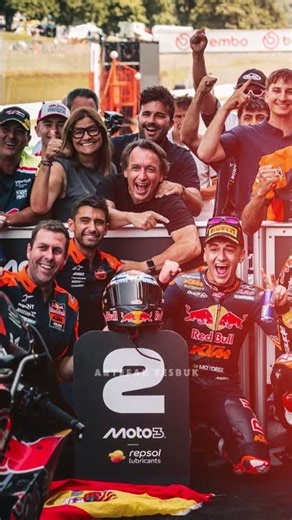 Brian Uriarte Disqualified! Moto3 Standings Change, Veda to P4. #motogp #motogpnews #moto3