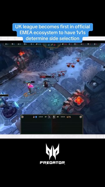 @TheUKEL has introduced ‘1v1 Side Select Duels’ into its 4 Nations this season “These are our way of determining which team will hold side selection for any League Stage Match. Simply put: it’s a 1v1 between a player from each team, with the winner earning the right to choose their preferred side in the upcoming match,” the UKEL said. The UKEL is the first league in the official EMEA ecosystem to have 1v1s for side selection. Side Select Duels will be broadcast and results will be made available