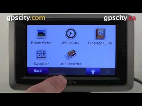 Garmin Zumo 665 Motorcycle GPS: Overview @ GPSCity