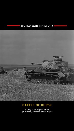 Battle of Kursk, a major World War II Eastern Front battle between Nazi Germany and the Soviet Union