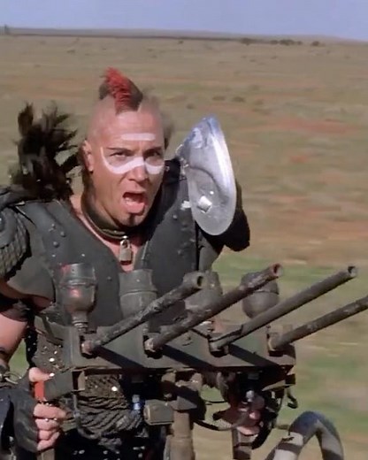 Mad Max's Gas Town Showdown: The Chase Scene That Redefined Action Movies! 🚗💥