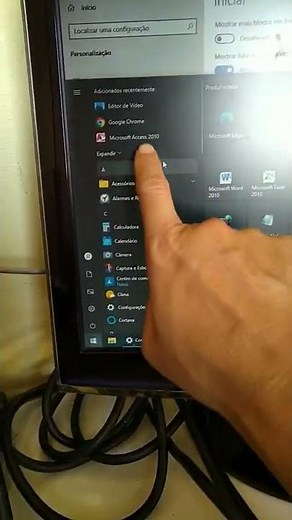 Remover menu de aplicativos no menu iniciar