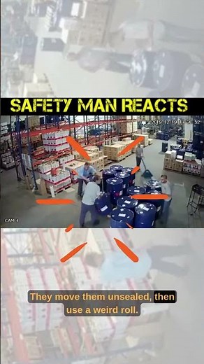 FLAMMABLE FAIL: Why Manual Drum Rolling is Dangerous! 🛢️💥
