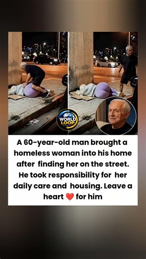 This 60-Year-Old Man Restored Faith In Humanity! 🥺❤️ #shorts
