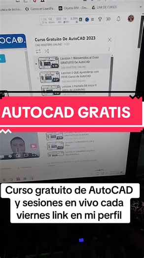 Curso Gratuito de AutoCAD en Chile