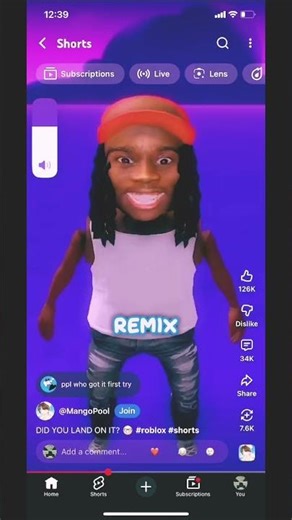 #robloxedit mango pull