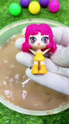 Mud Bath to Beautiful! 💧🪆Dirty Doll Gets a Glow Up! ✨😍