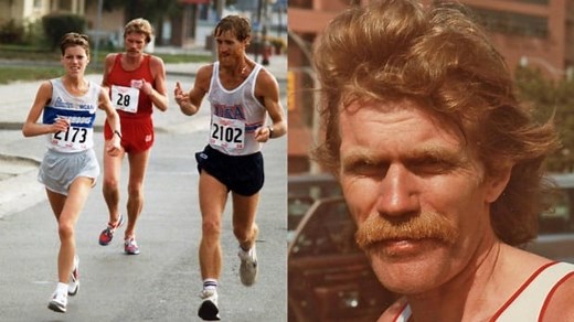 B.C. long-distance runner Al Howie's eccentric story captured in new biography | CBC News