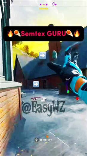 How To Use Semtex To Your ADVANTAGE 😈 #shorts #semtex #bo7