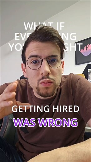 23K views · 70 reactions | Here's what no one tells you about job...