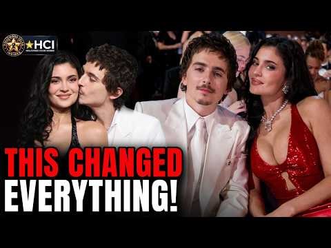 Kylie Jenner & Timothée Chalamet STUN at Oscars Party… Everyone Is Talking 😳🔥