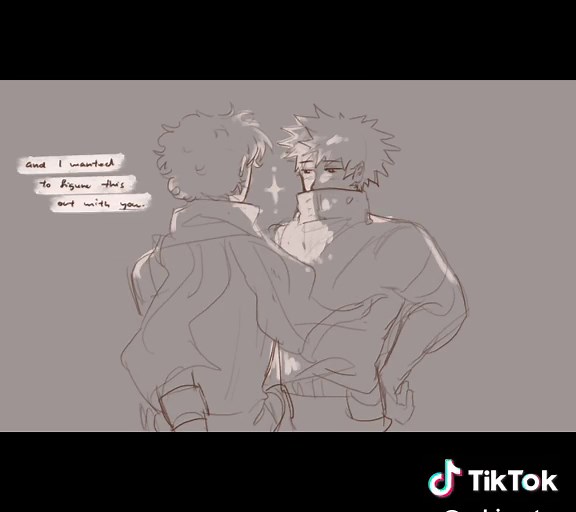 Bakudeku Promise Illustration - My Hero Academia Fanart