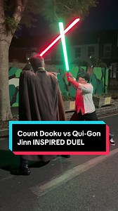 COUNT DOOKU VS QUI-GON JINN INSPIRED DUEL ⚔️ Use code ‘BRANDON10’ to get 10% discount off ANY saber by @Neosabers 🔥 Using the ‘Dooku’ & ‘Ani Ep. 3’ neopixel sabers by NeoSabers ✨ #starwars #lightsaber #jedi #countdooku #quigonjinn Music: Star Wars - Battlefront 2 (Generic Combat A)