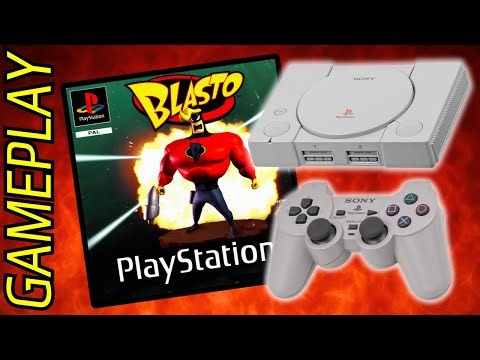 Blasto | PS1 | Gameplay