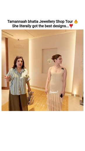 Tamannaah bhatia Jewellery Shop Tour 🔥❣️#tamannaahbhatia #tamannaah #shortsfeed #shorts #farahkhan