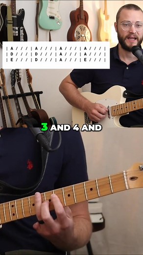 🎸 Join my free guitar course & community 👉 https://skool.com/guitar Need a PDF with all the guitar info shown? Want a play-along practice track? Find them inside the free course and community. #GuitarLessons #FreeResources #GuitarPractice #LearnGuitar | Guitar Gym Pro