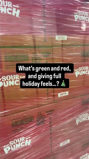 #SourPunch Merry Mix Bites - Winter Warehouse Discovery