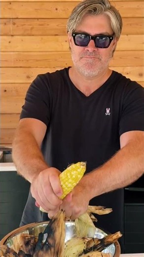 Katherine Wants: A Charred Corn Salad