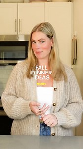 10 easy, budget-friendly fall dinner recipes to make your weeknights easy, cozy, and MOST importantly, delicious 🫡 comment RECIPES for a link to all of em and watch my tutorial! #fallrecipes #easydinnerideas #onepotmeals #sheetpanmeals #glutenfreerecipes #mealprep #easyhealthyrecipes | Jenn Lueke - jenneatsgoood