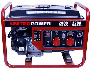 [Hot Item] 2000W Power Gas Small Home Portable Gasoline Gas Generators with Cheap Price