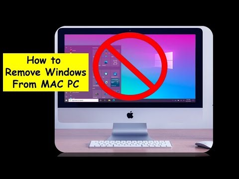 How to Remove Windows on Mac PC by Boot Camp Assistant