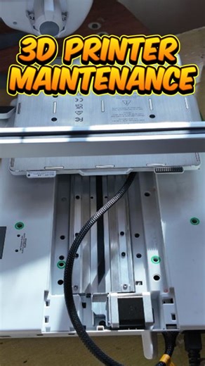 Layer Junction on Instagram: "This 5minutes of maintenance can save your 5hours of printing🔥⏳ . . How often you do printer's maintenance? . . #3dprintingtips #maintenance #printercare #learningbydoing #bambulaba1 #techie #machinemaintenance #3dprintingbeginner #3dprintingjourney"