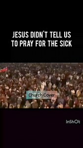 98K views · 2.2K reactions | Jesus didn't tell us to pray for the sick - Pst Chris Oyakhilome . . . . . #PastorChrisOyakhilome #PastorChris #PstChris #chrisoyakhilome #pastorchristeaching #ChristEmbassy #loveworld #healthesick #healingpower #MiraclesSignsAndWonders #Miracles #SupernaturalHealing #PrayerforHealing #christianreels #christian #FaithInAction #churchcover | Church Cover | Facebook