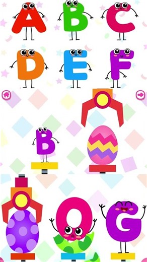 ABC Learning Game #21 for Toddlers - Explore the Letters and Phonics