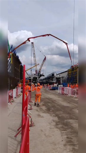 5.8K views · 60 reactions | Assembling two Tunnel Boring Machines...