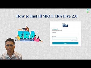 How to Install MKCL ERA LIVE 2.0 | MS-CIT ERA Live 2.0