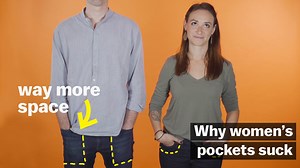 1.2M views · 1.8K reactions | It's no accident that women's pockets suck – the battle to make them better stretches back centuries. [Presented by American Express Pay It Plan It. Learn more at americanexpress.com/payitplanit.] | The Goods by Vox | Facebook