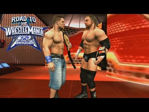 WWE SmackDown vs. Raw 2010 – John Cena's Road to WrestleMania | All Cutscenes (No Commentary)