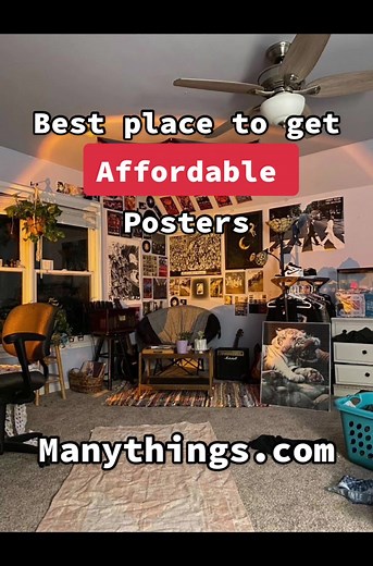 Best Places to Get Affordable Posters for Your Room