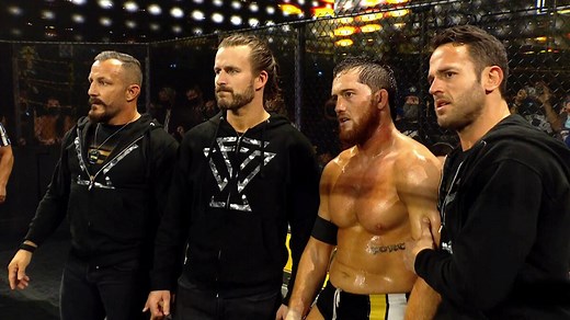 Watch the NXT TakeOver: WarGames open