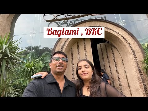 Mumbai’s Most Beautiful Restaurant | Baglami | BKC | Broccoli Cake | #mumbairestaurants #bandra