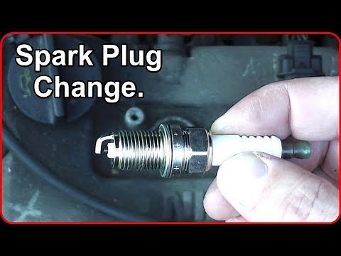 Spark Plug Change - Nissan Micra