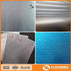 [Hot Item] Plastic Embossed Aluminum Sheets Made in China