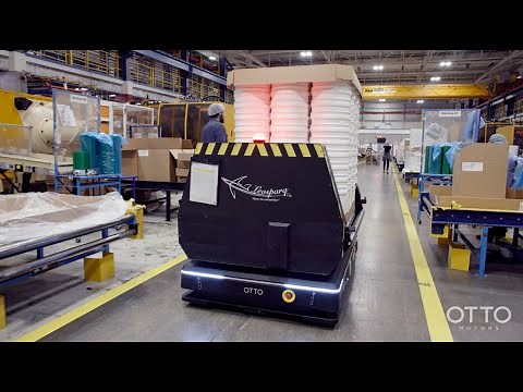 Mauser improves throughput by 600% with OTTO