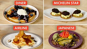 12 Chefs Make Pancakes (Michelin Star, Diner & More)