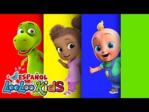 3 Horas de las Canciones Infantiles Más Educativas con LooLoo Kids Español 🎉 | Música para Niños