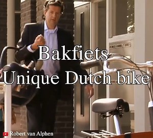 204K views · 467 reactions | A cargo bike is called bakfiets in Dutch, which means 'box bike' and thus hasn't got a strong 'cargo' connotation. Just as well, because the Dutch mostly transport their children in a bakfiets! 蘭 By: Robert van Alphen & BicycleDutch #netherlands #dutch | Dutch Culture | Facebook
