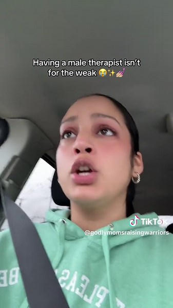 The Benefits of Having a Male Therapist