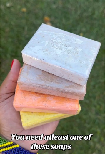 Affordable Soaps for Clearer Skin: K50 Each
