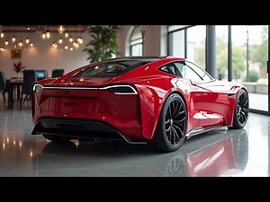 2026 Tesla Roadster Review – Is This the Fastest Electric Car on Earth?"